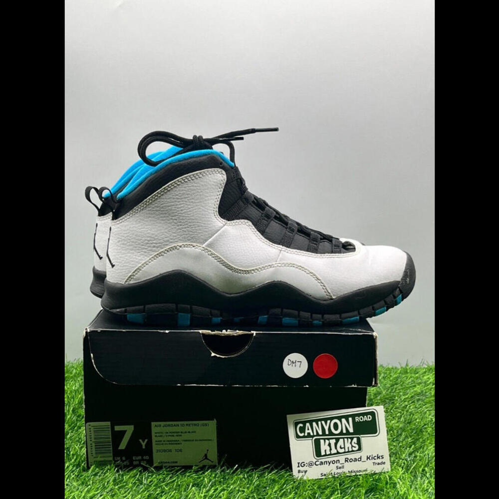 Jordan 10 Retro Powder Blue (GS) Size 7Y
